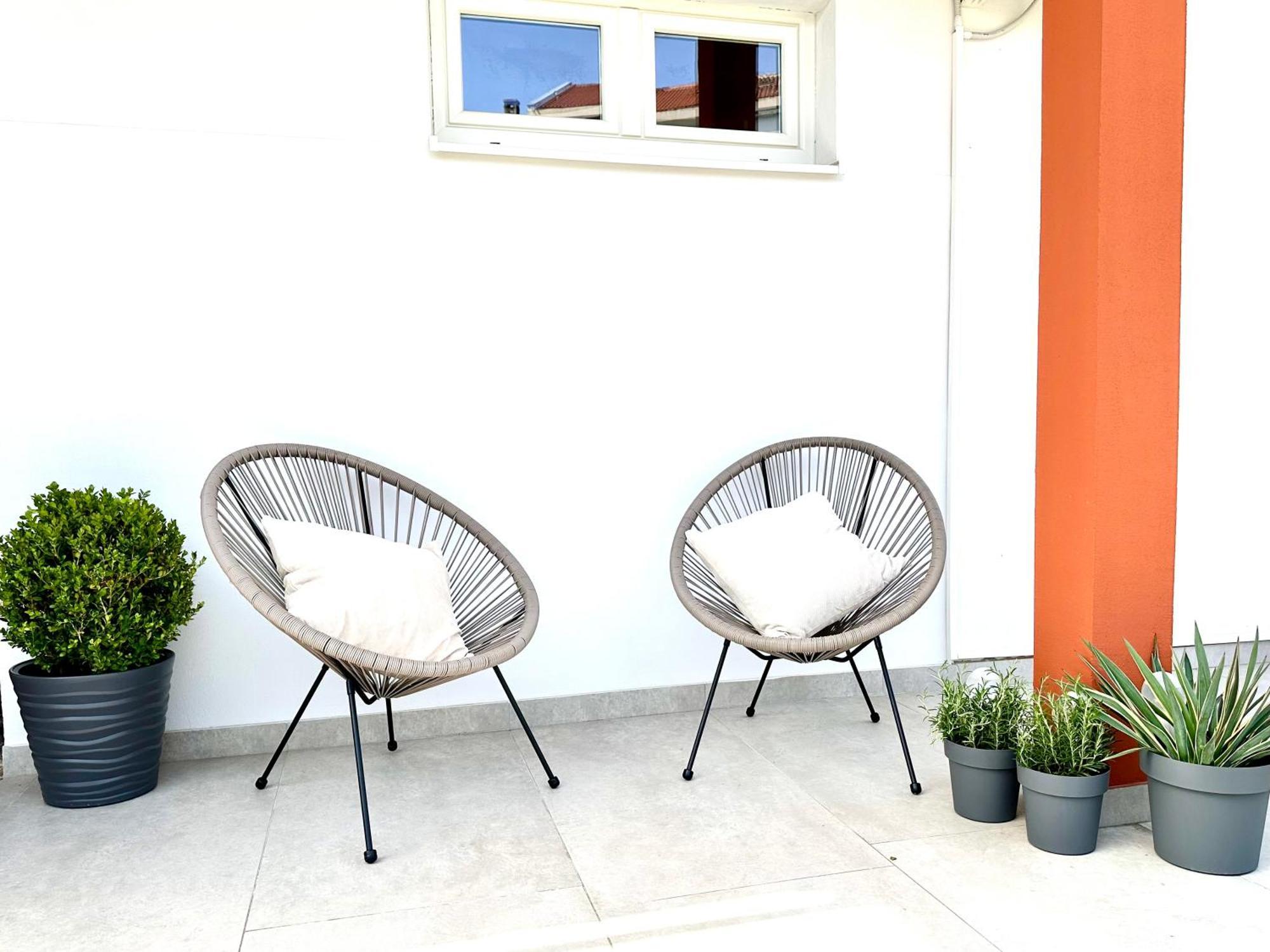 Adriatic Vibes Apartments Zadar Extérieur photo